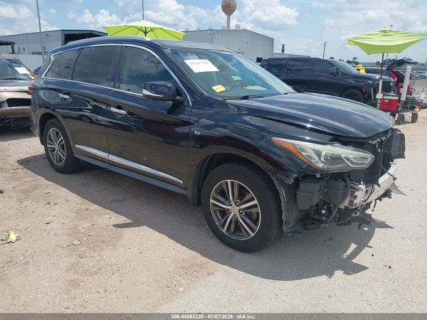 2016 INFINITI QX60