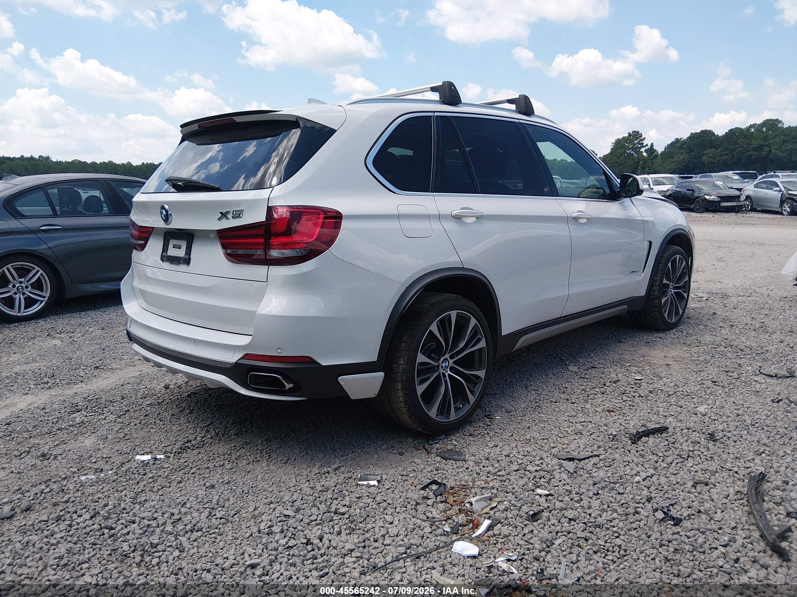 2017 BMW X5 XDRIVE35I