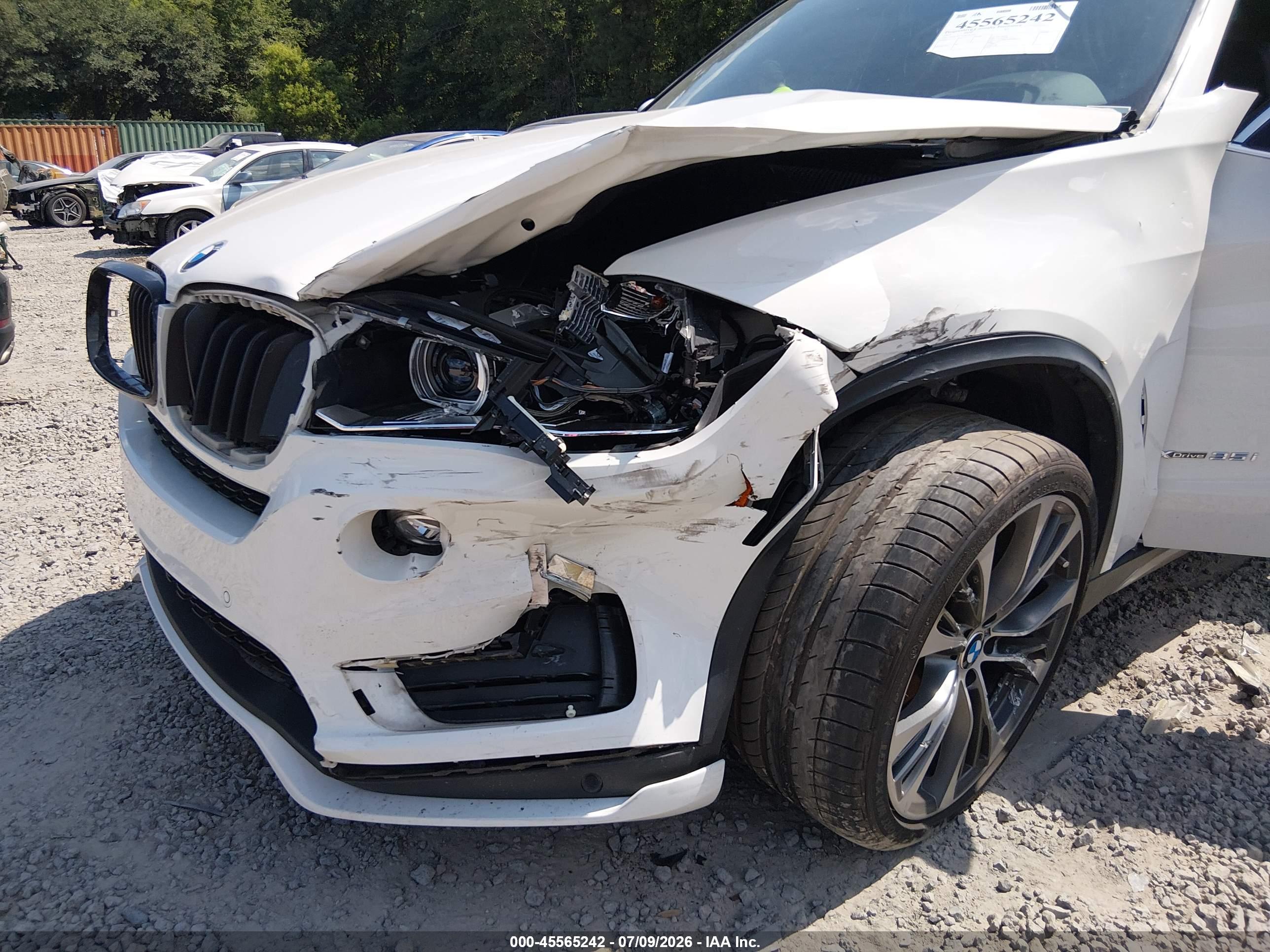 2017 BMW X5 XDRIVE35I