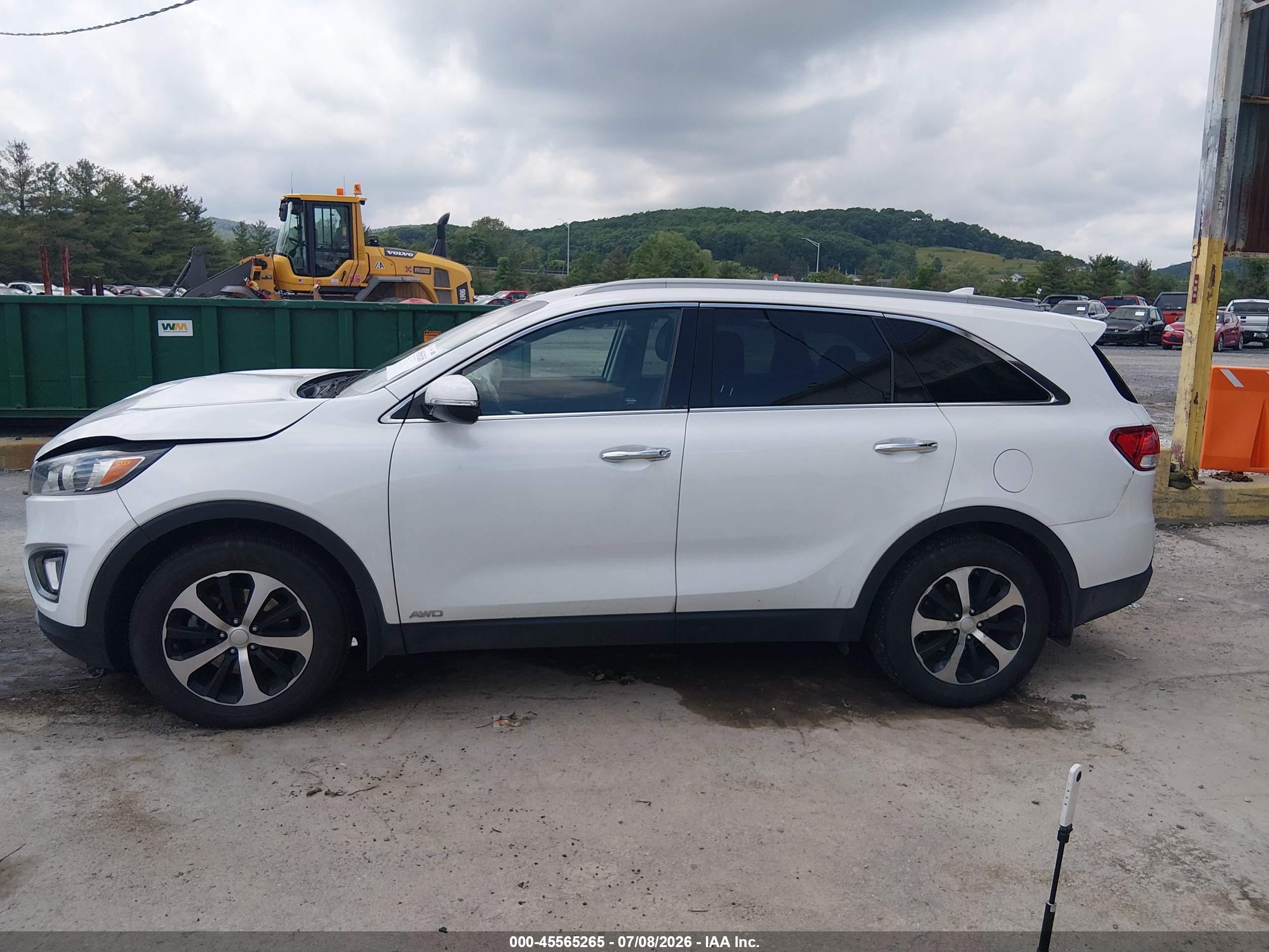 2016 KIA SORENTO 2.0T EX