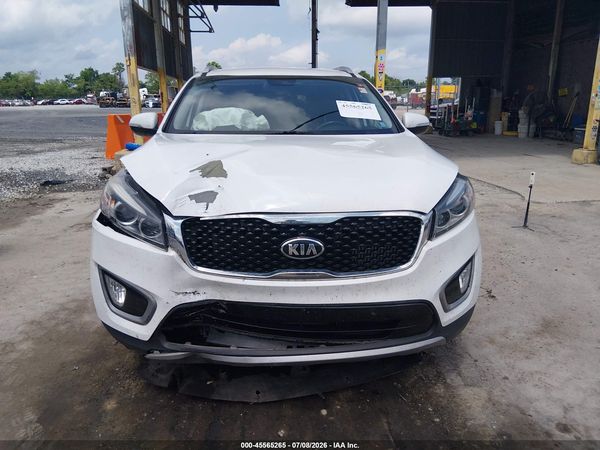 2016 KIA SORENTO 2.0T EX