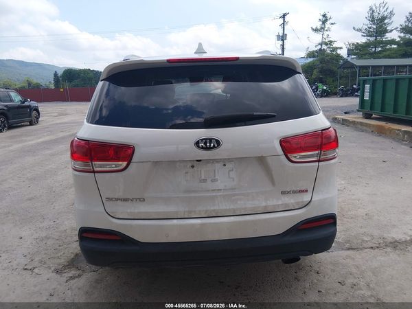 2016 KIA SORENTO 2.0T EX