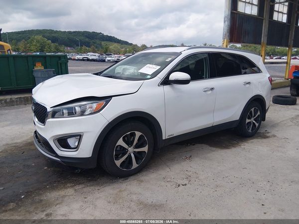 2016 KIA SORENTO 2.0T EX