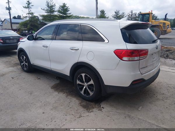 2016 KIA SORENTO 2.0T EX