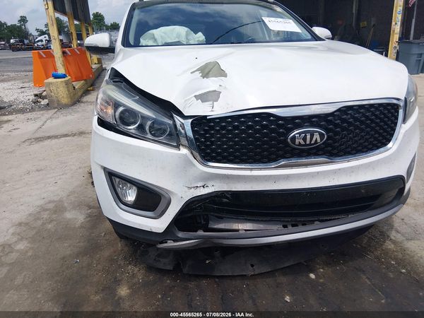 2016 KIA SORENTO 2.0T EX