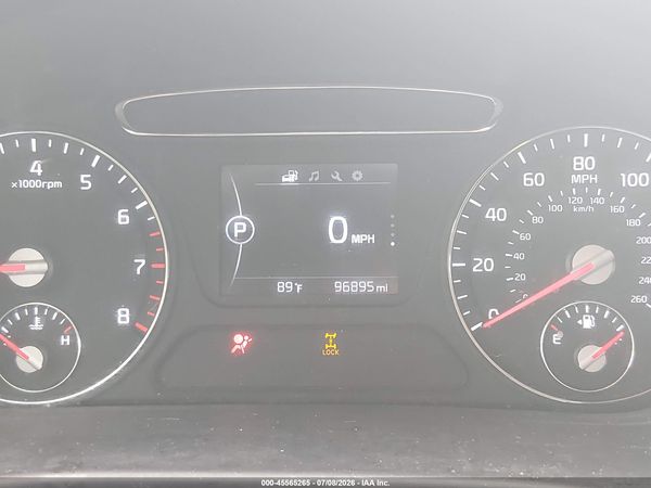 2016 KIA SORENTO 2.0T EX