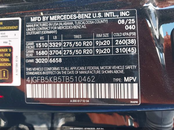 2026 MERCEDES-BENZ GLE 450 4MATIC