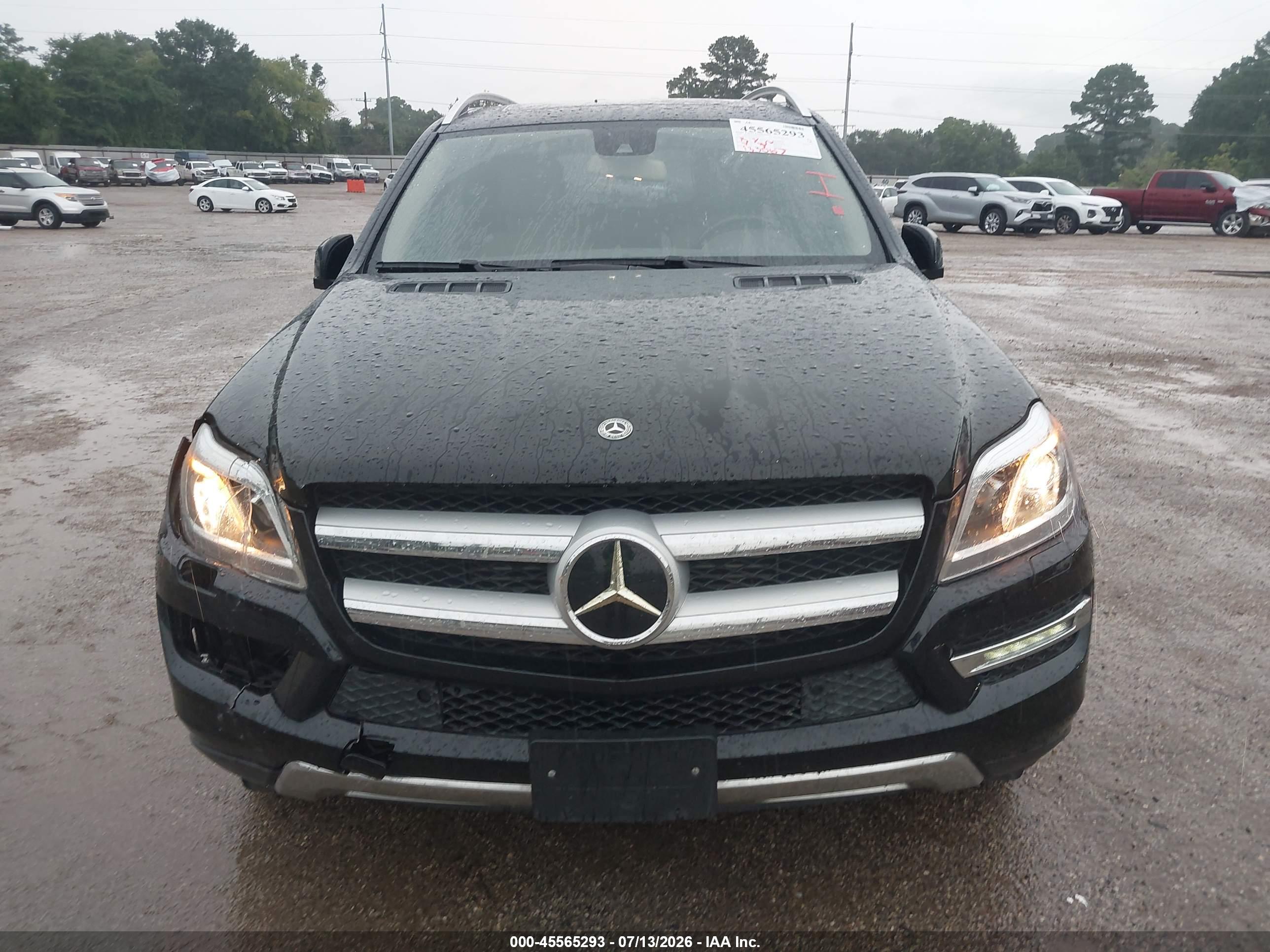 2015 MERCEDES-BENZ GL 350 BLUETEC 4MATIC