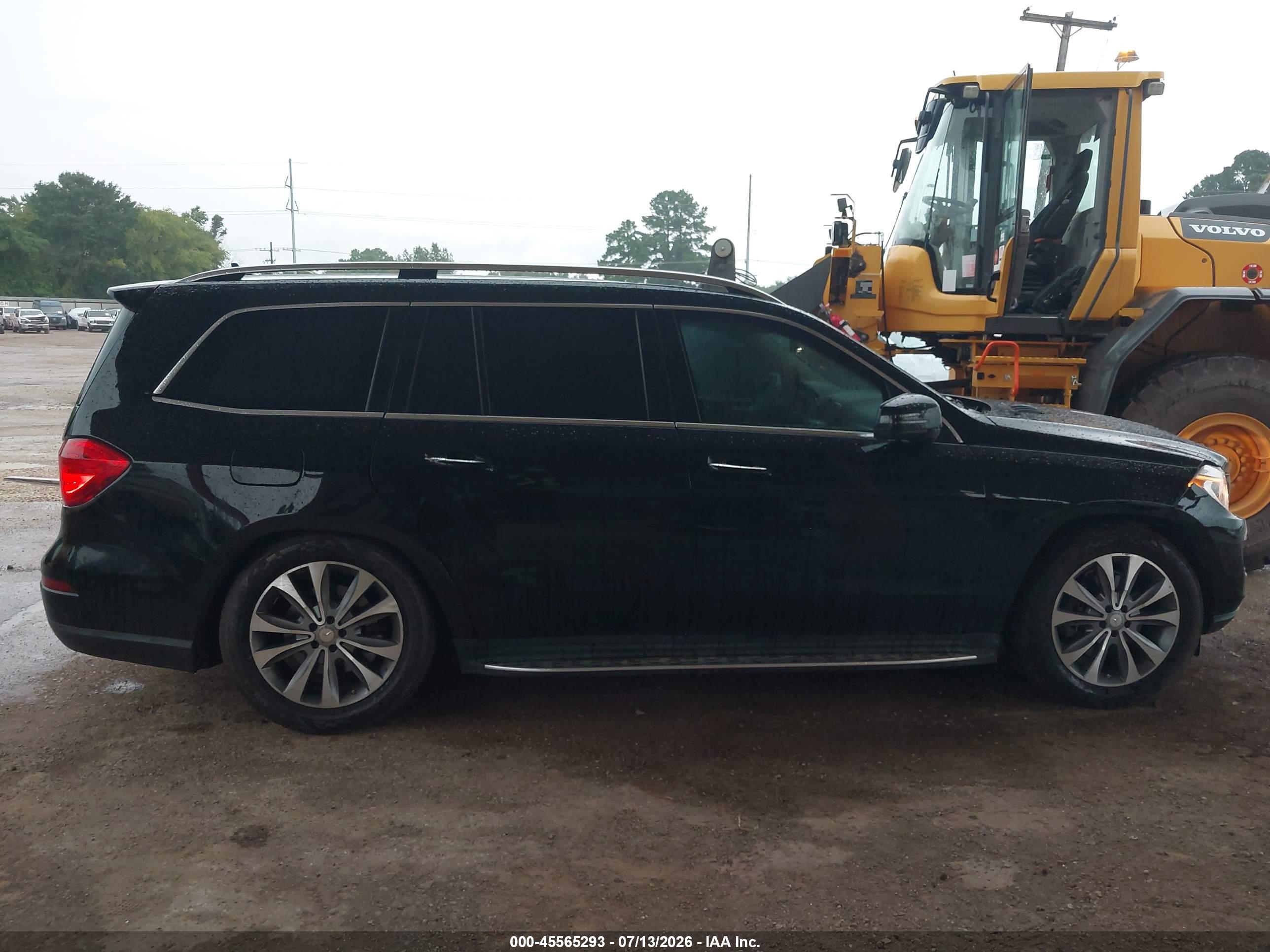 2015 MERCEDES-BENZ GL 350 BLUETEC 4MATIC