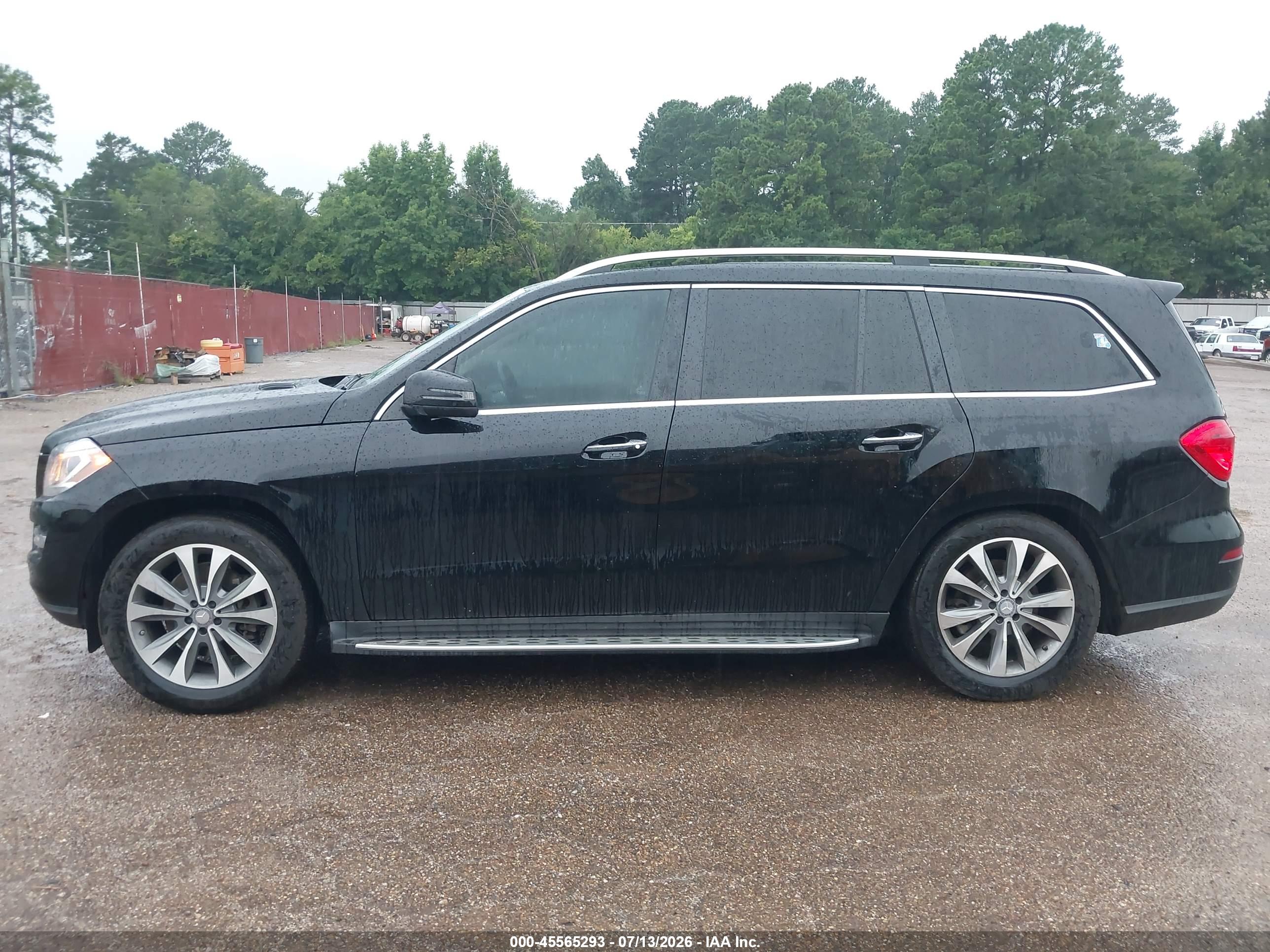 2015 MERCEDES-BENZ GL 350 BLUETEC 4MATIC