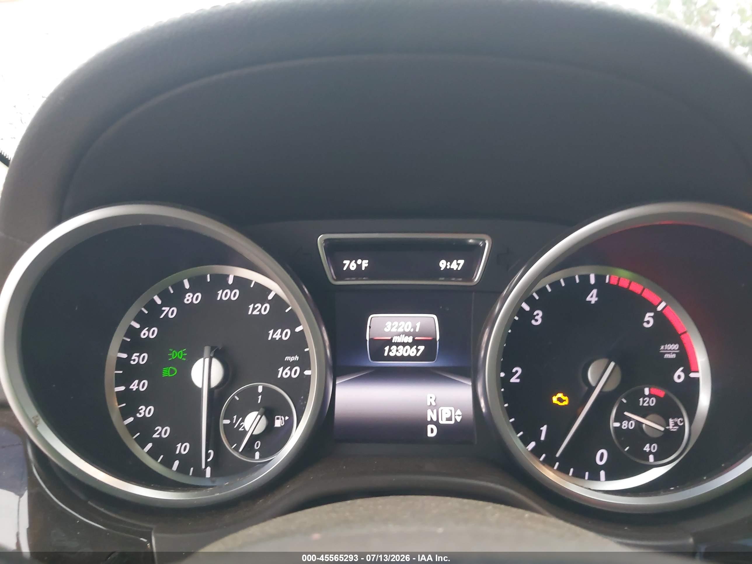 2015 MERCEDES-BENZ GL 350 BLUETEC 4MATIC