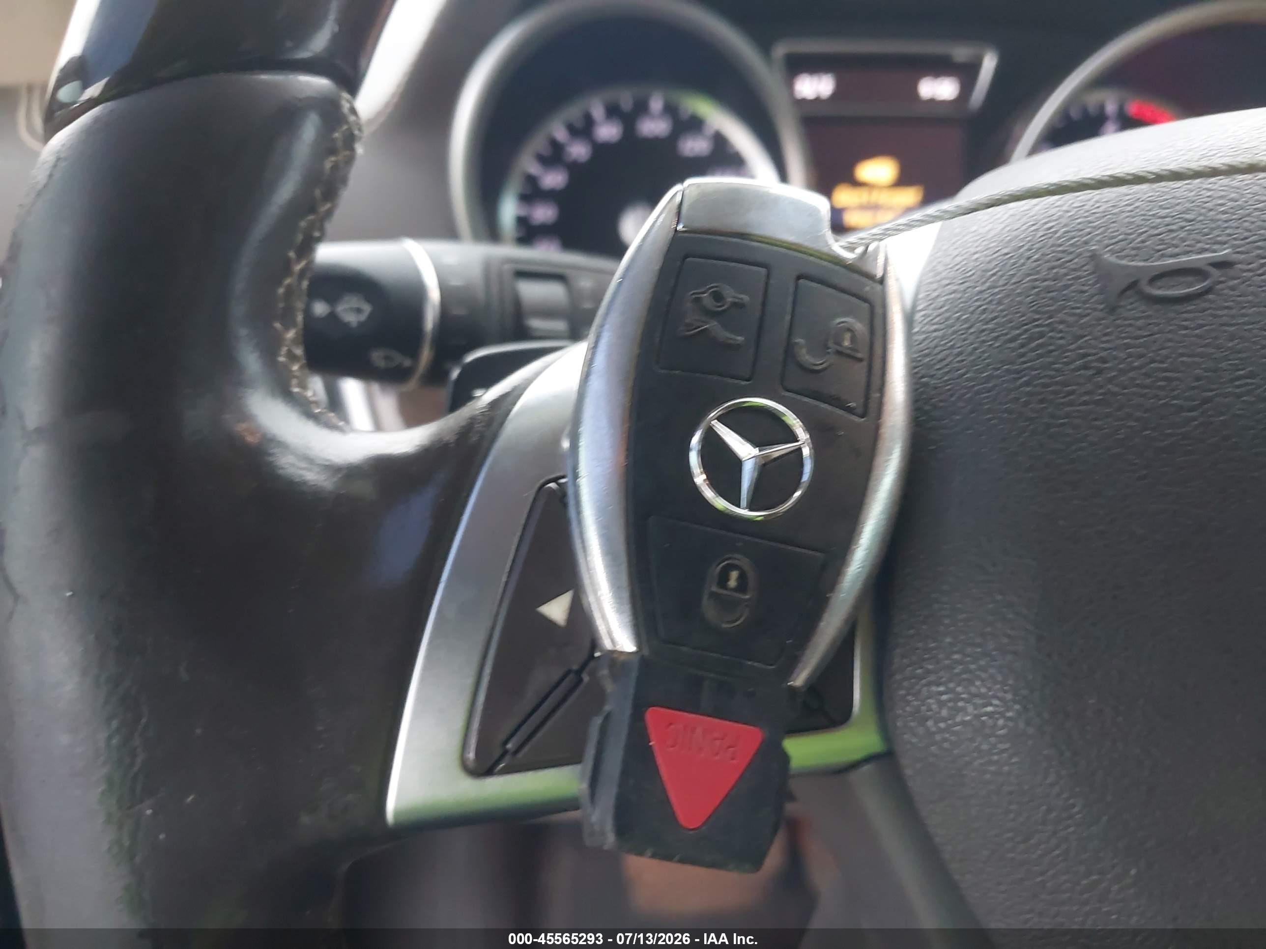 2015 MERCEDES-BENZ GL 350 BLUETEC 4MATIC