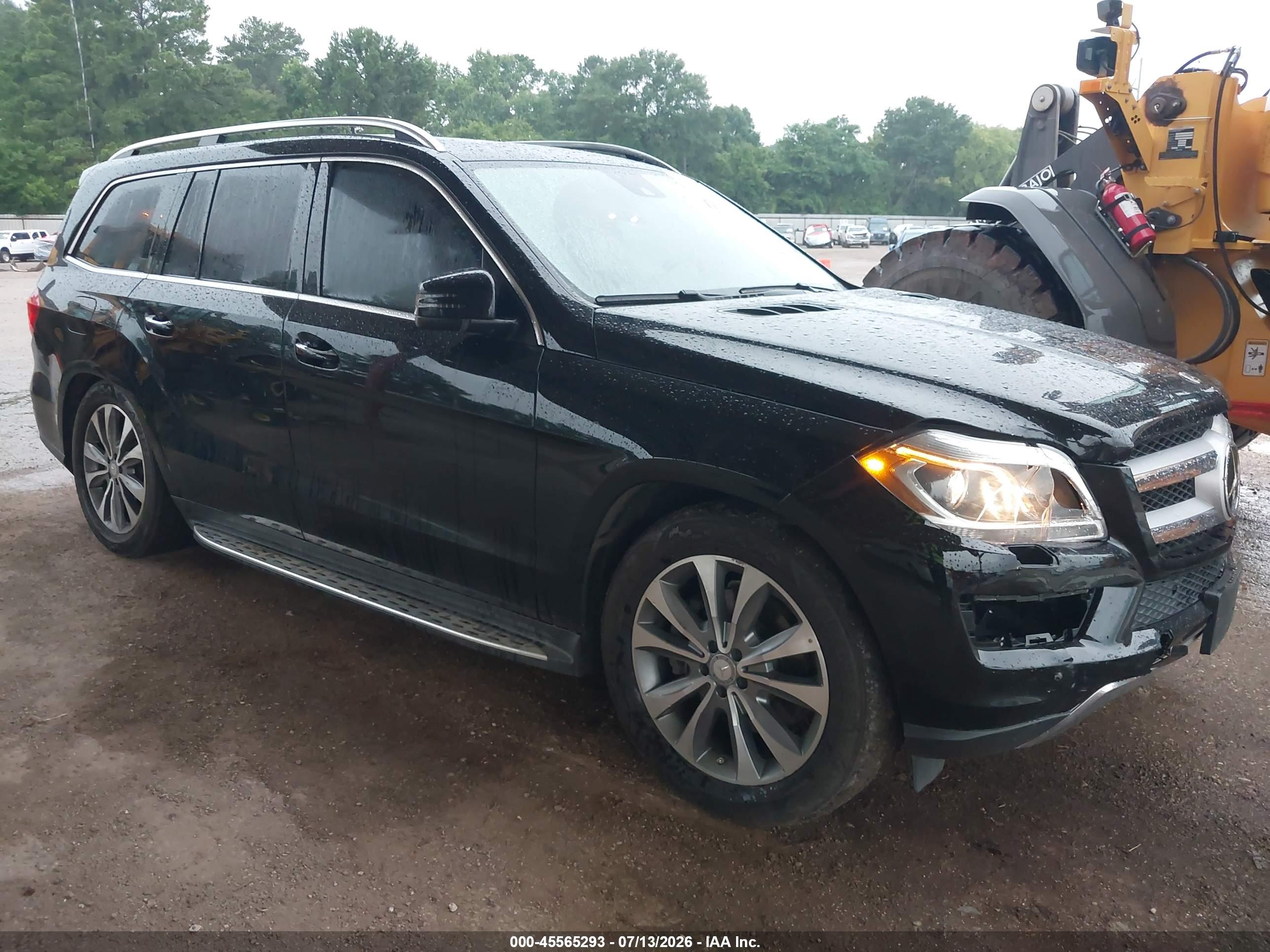 2015 MERCEDES-BENZ GL 350 BLUETEC 4MATIC