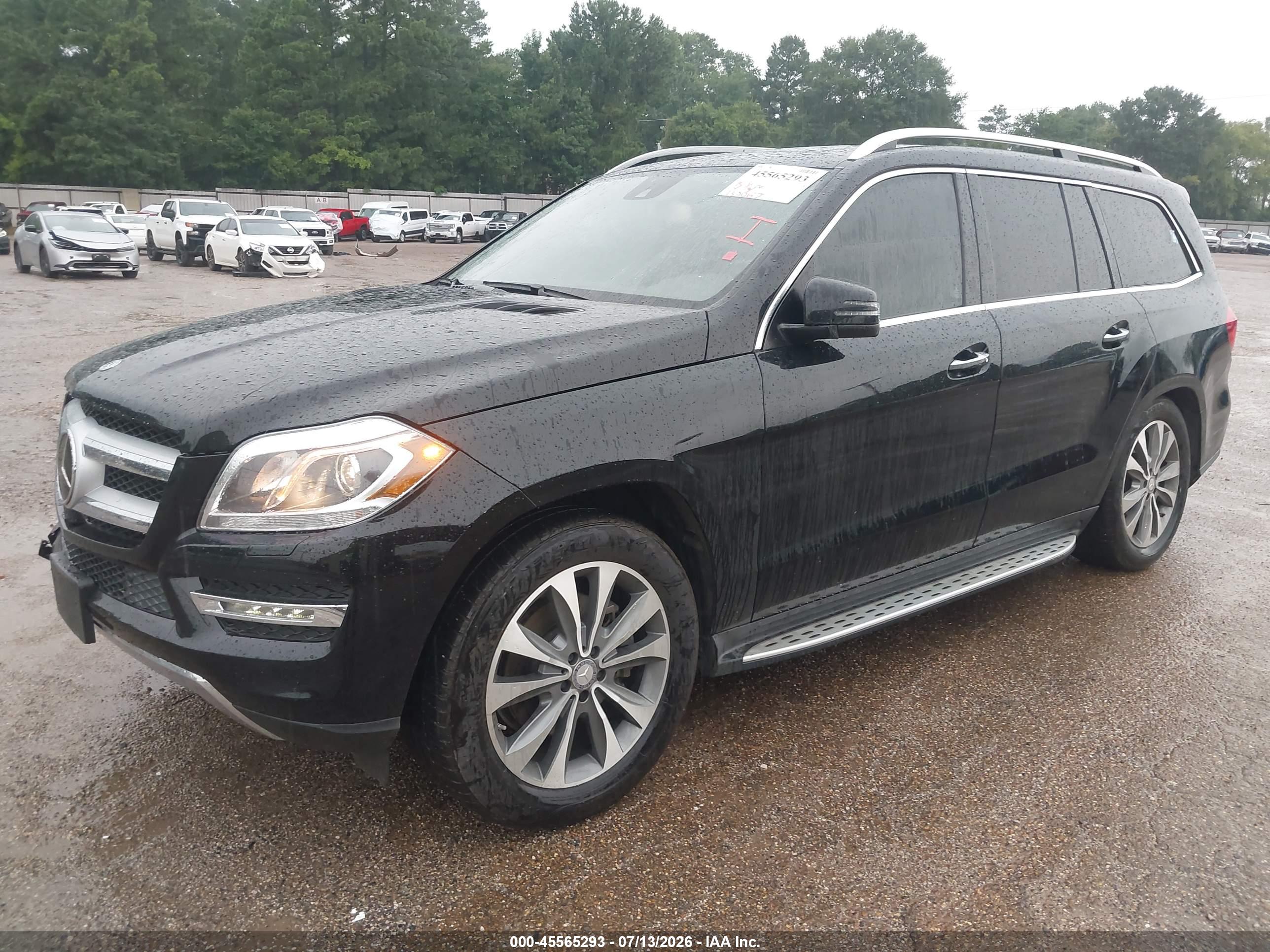 2015 MERCEDES-BENZ GL 350 BLUETEC 4MATIC
