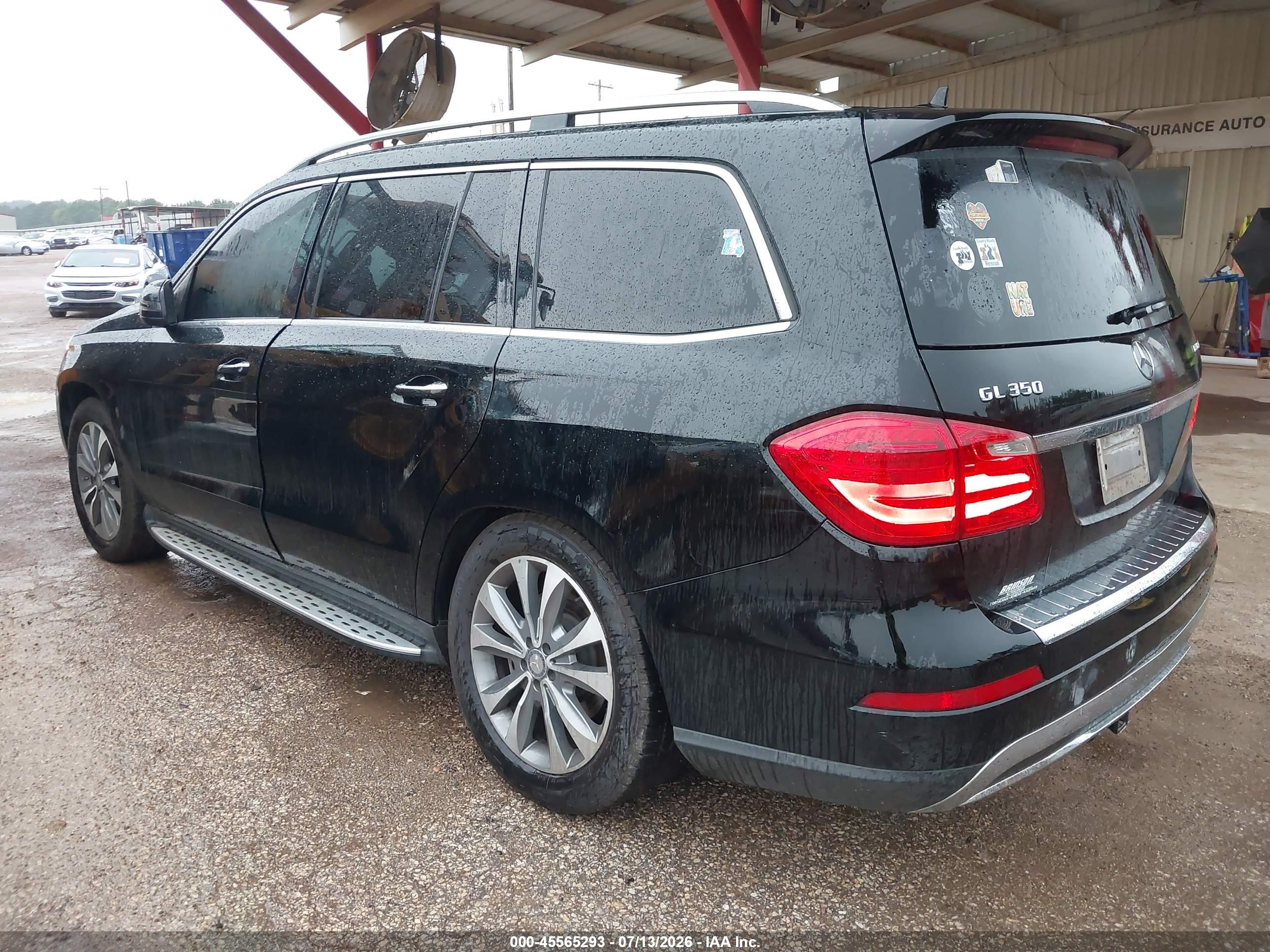 2015 MERCEDES-BENZ GL 350 BLUETEC 4MATIC