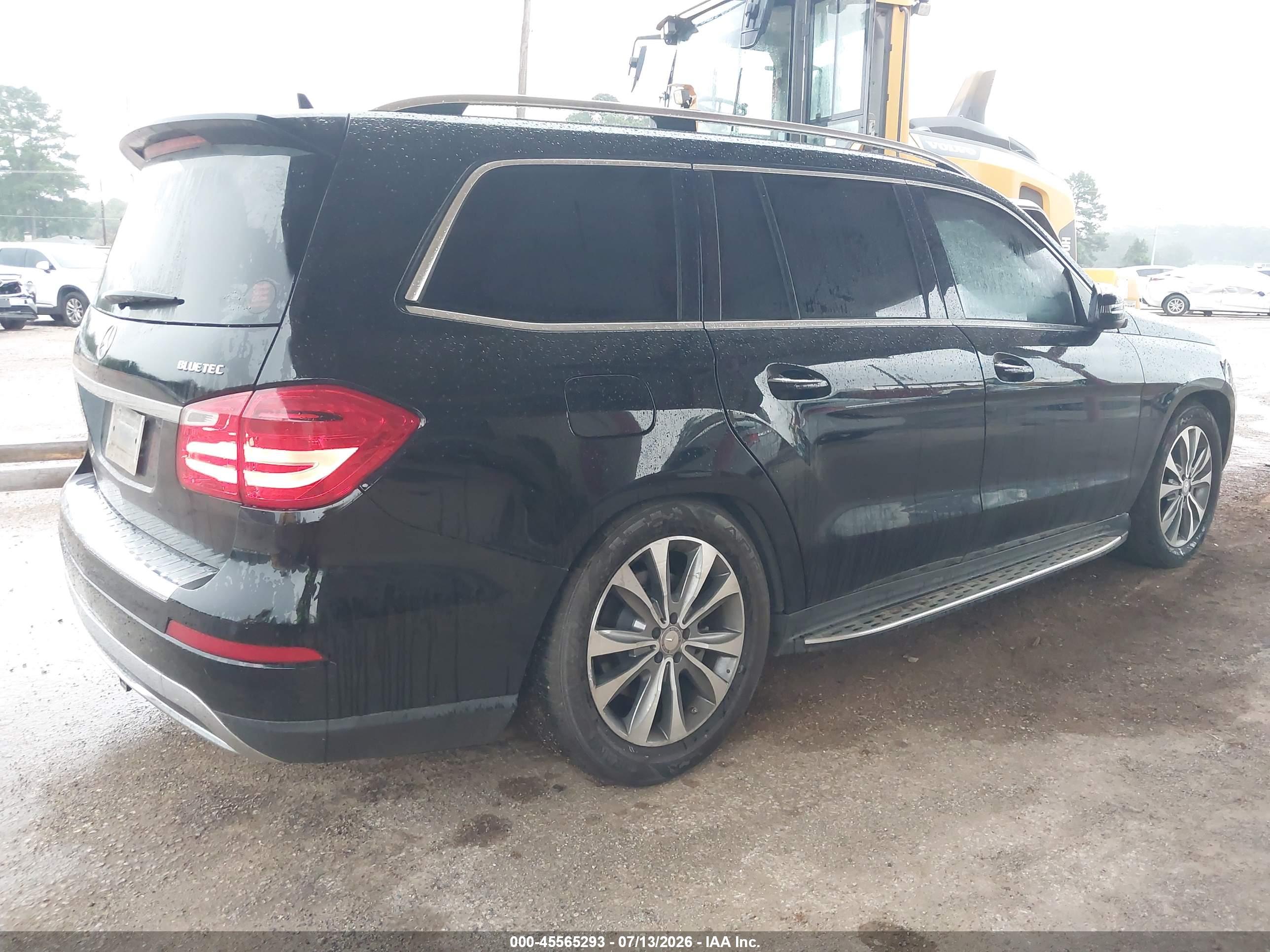 2015 MERCEDES-BENZ GL 350 BLUETEC 4MATIC
