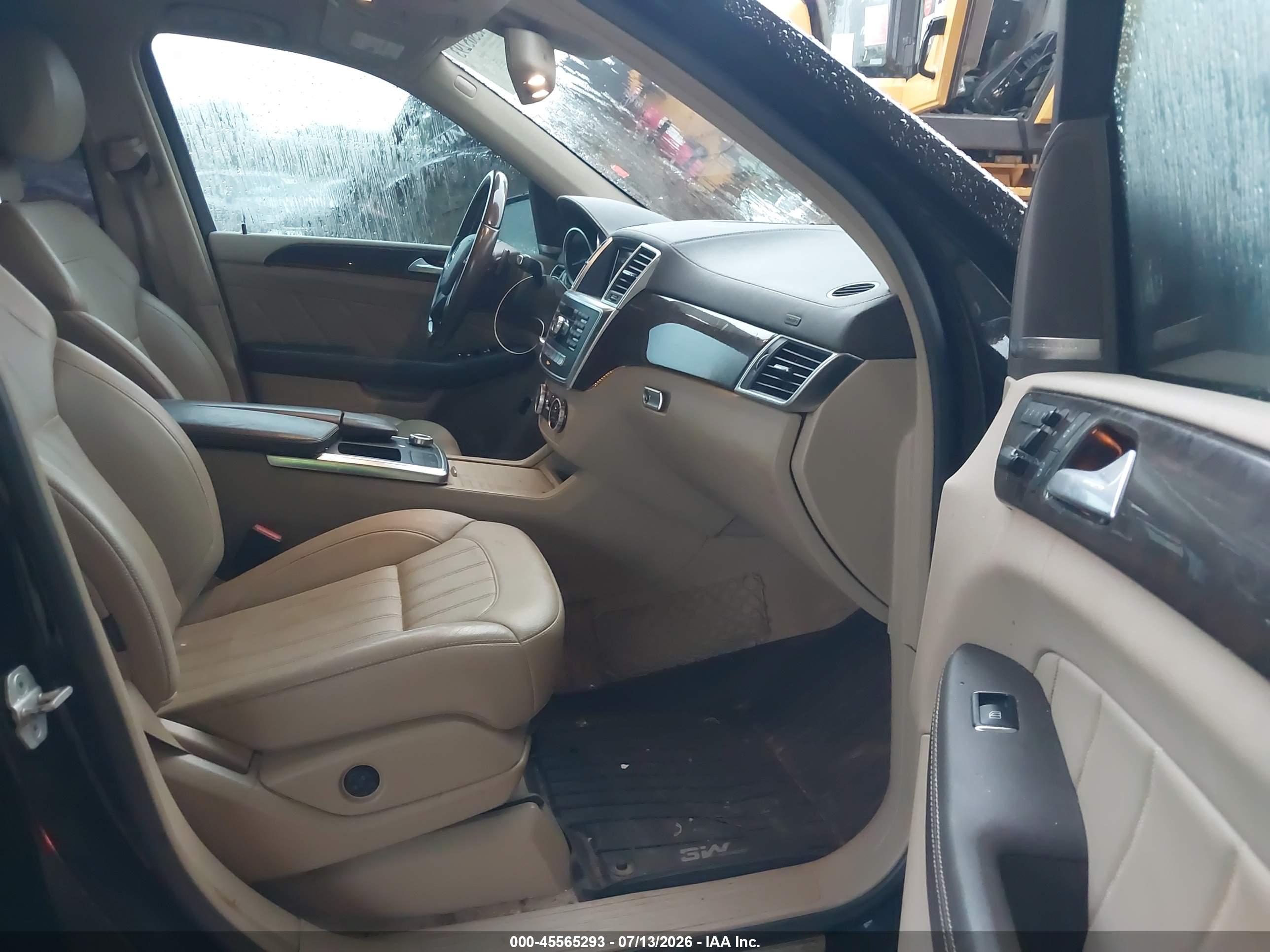2015 MERCEDES-BENZ GL 350 BLUETEC 4MATIC