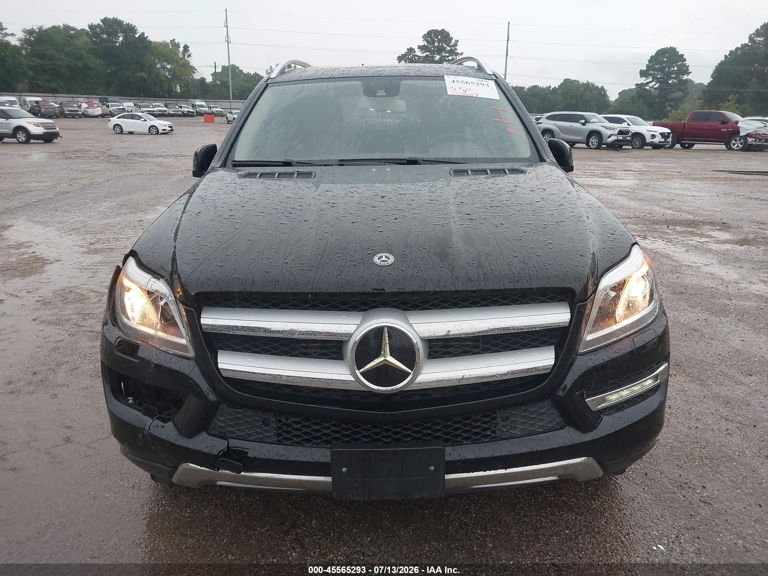 2015 MERCEDES-BENZ GL 350 BLUETEC 4MATIC