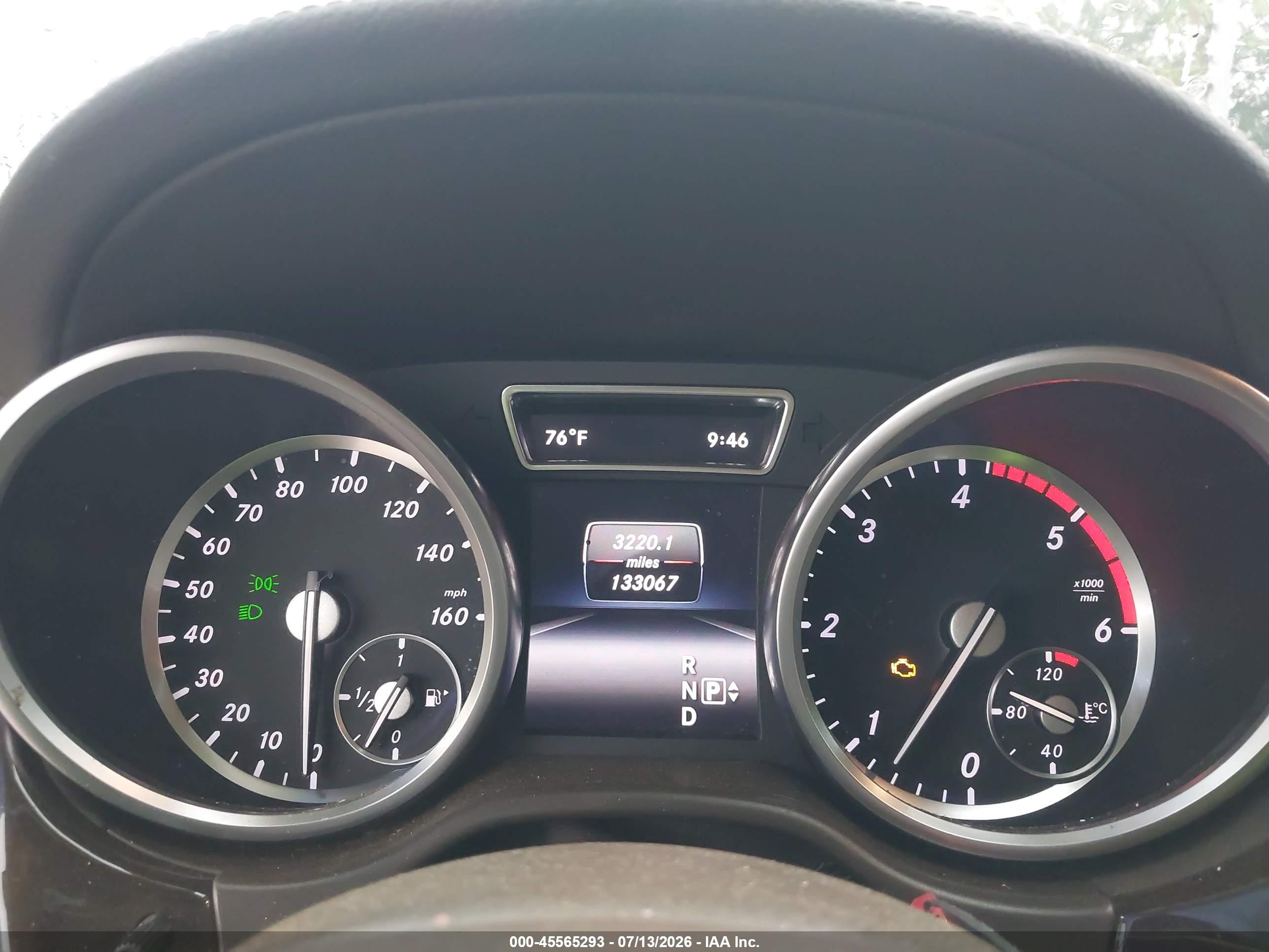 2015 MERCEDES-BENZ GL 350 BLUETEC 4MATIC