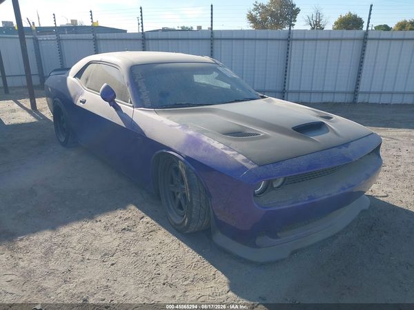2016 DODGE CHALLENGER SRT HELLCAT