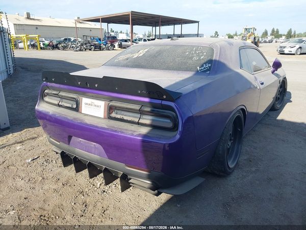 2016 DODGE CHALLENGER SRT HELLCAT