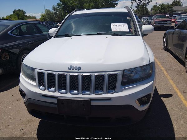 2017 JEEP COMPASS HIGH ALTITUDE