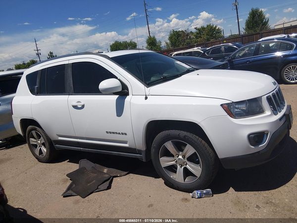2017 JEEP COMPASS HIGH ALTITUDE