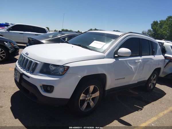 2017 JEEP COMPASS HIGH ALTITUDE