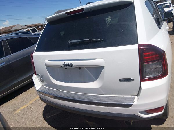 2017 JEEP COMPASS HIGH ALTITUDE