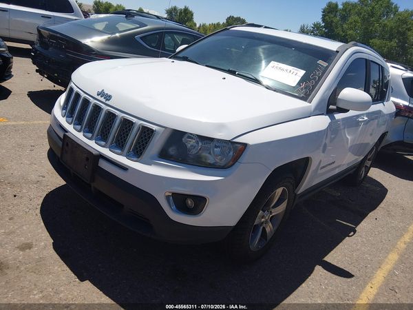 2017 JEEP COMPASS HIGH ALTITUDE