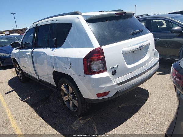 2017 JEEP COMPASS HIGH ALTITUDE
