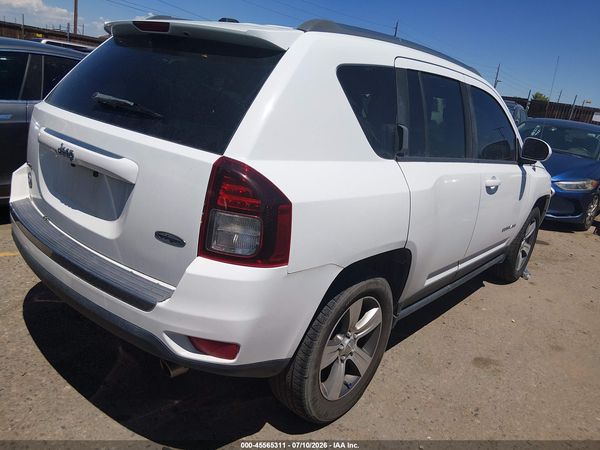 2017 JEEP COMPASS HIGH ALTITUDE