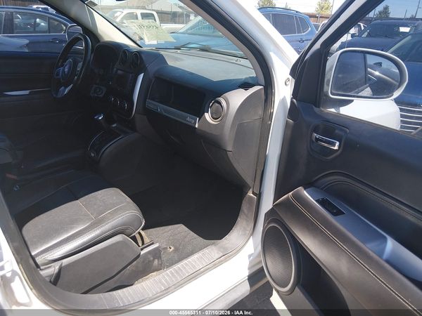 2017 JEEP COMPASS HIGH ALTITUDE
