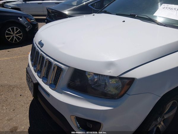 2017 JEEP COMPASS HIGH ALTITUDE