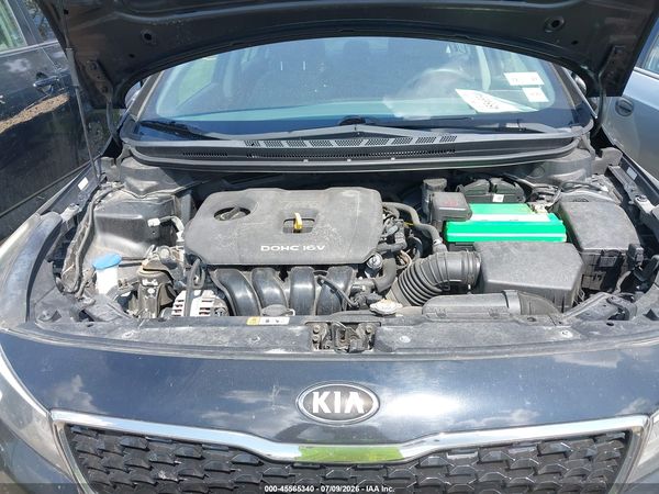 2017 KIA FORTE LX
