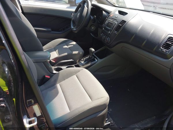 2017 KIA FORTE LX