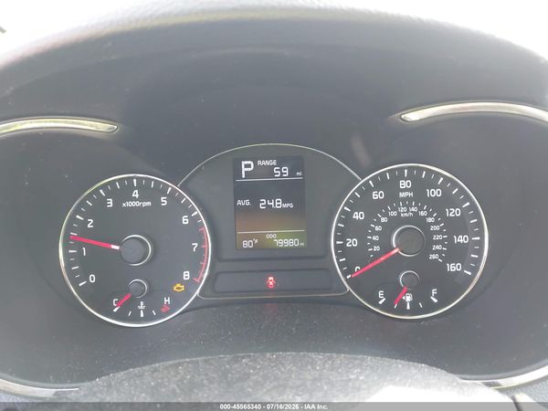 2017 KIA FORTE LX