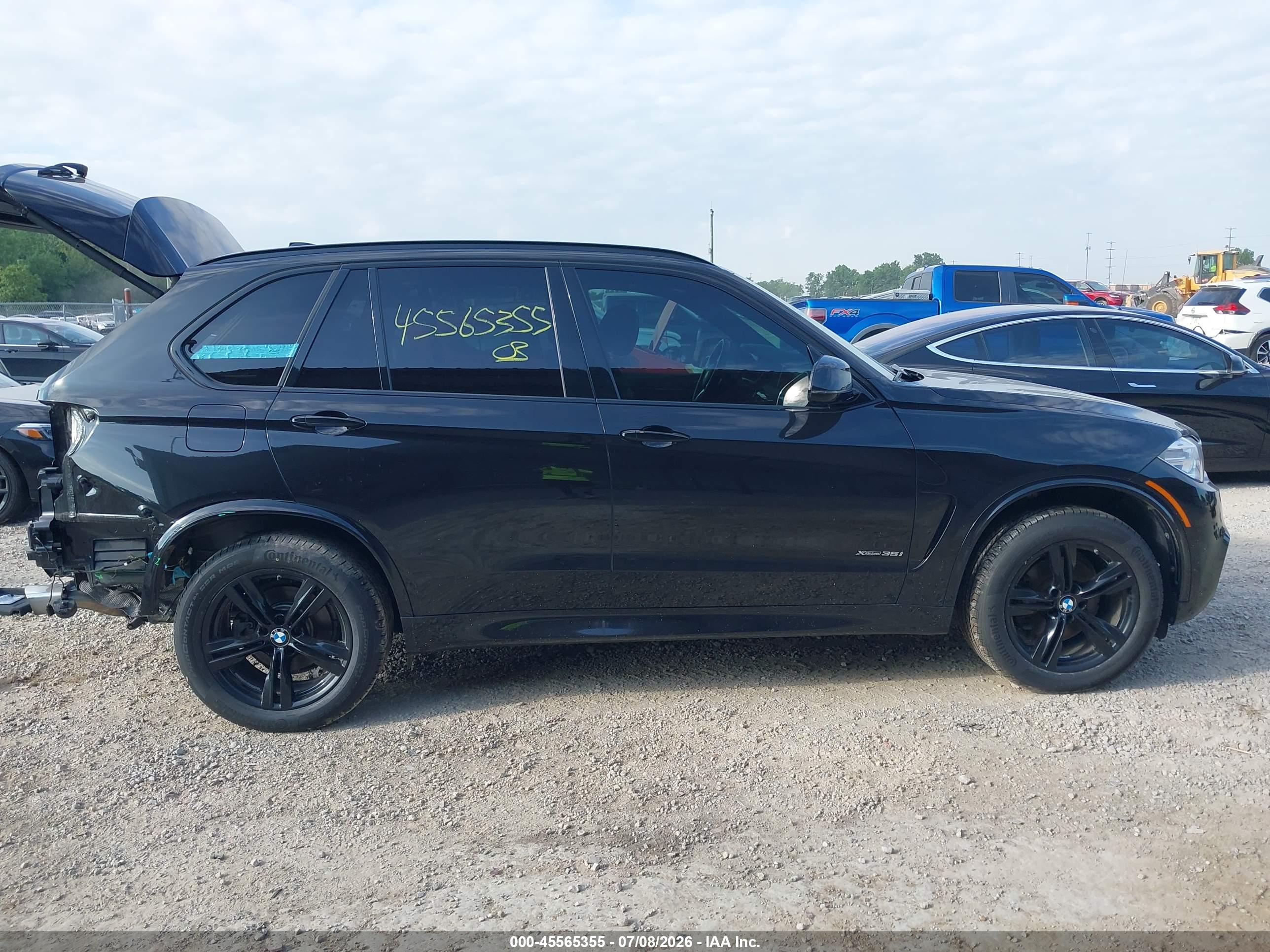 2018 BMW X5 XDRIVE35I