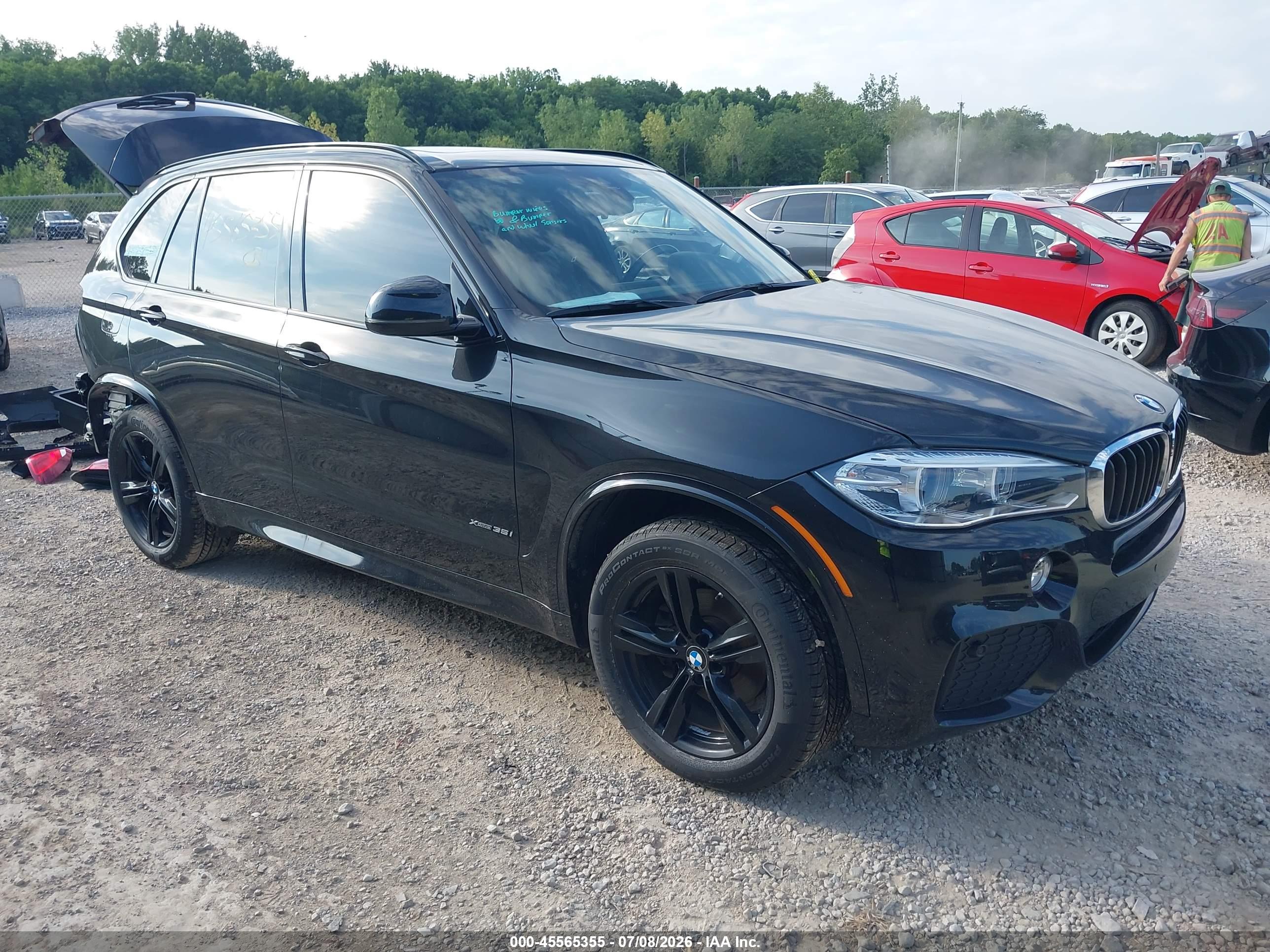 2018 BMW X5 XDRIVE35I