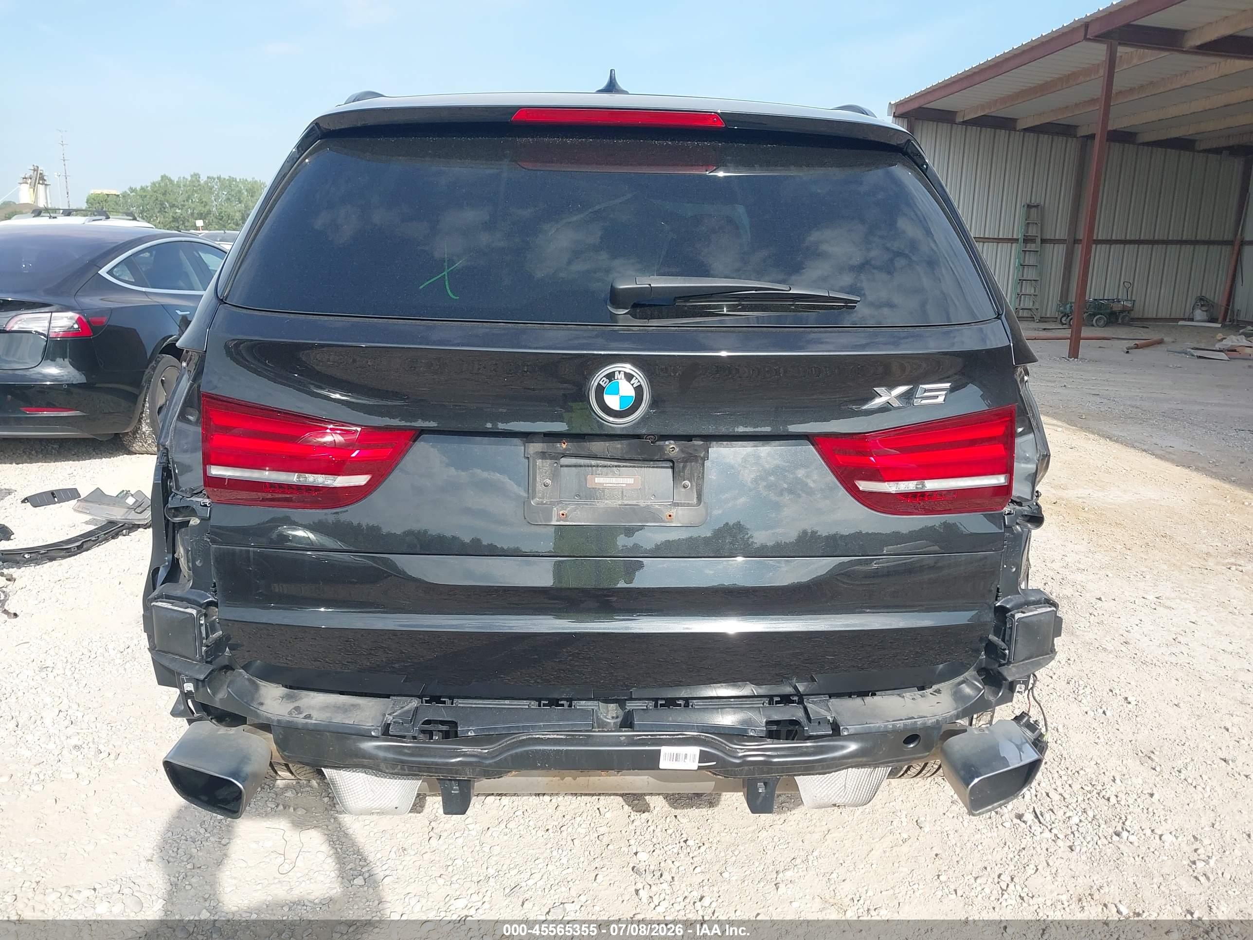 2018 BMW X5 XDRIVE35I