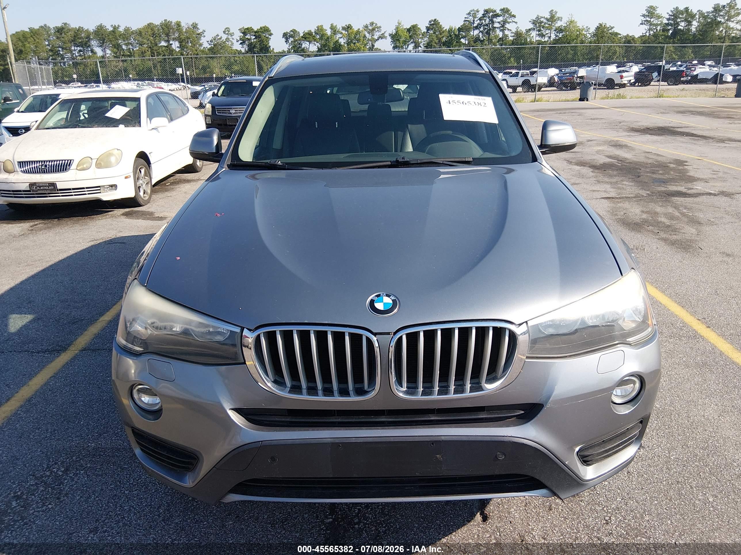 2016 BMW X3 XDRIVE28I
