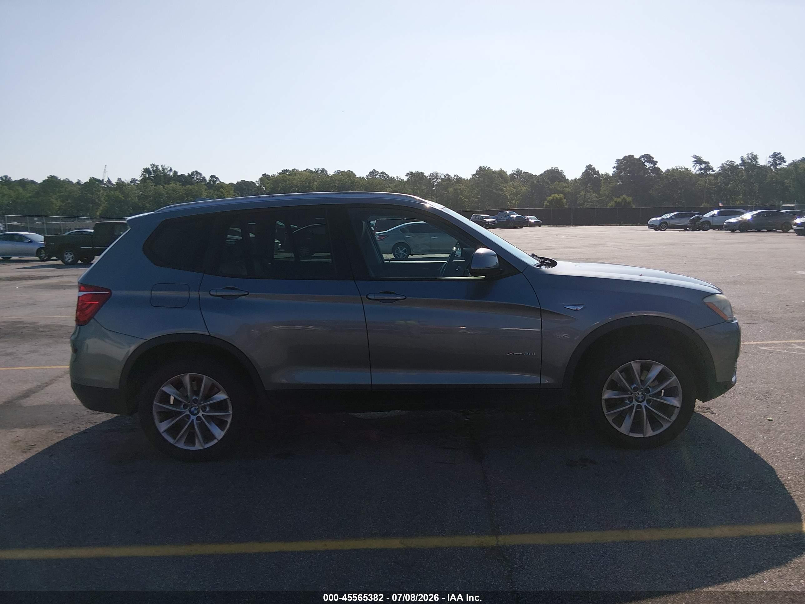 2016 BMW X3 XDRIVE28I