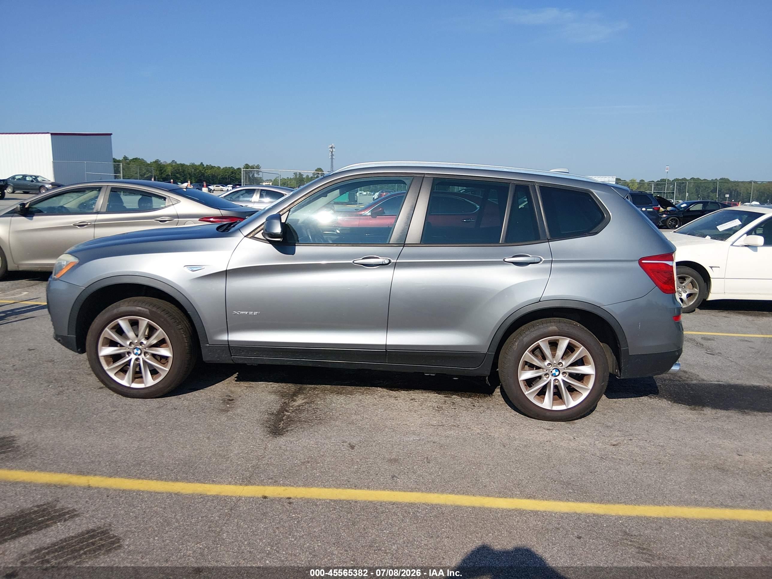 2016 BMW X3 XDRIVE28I
