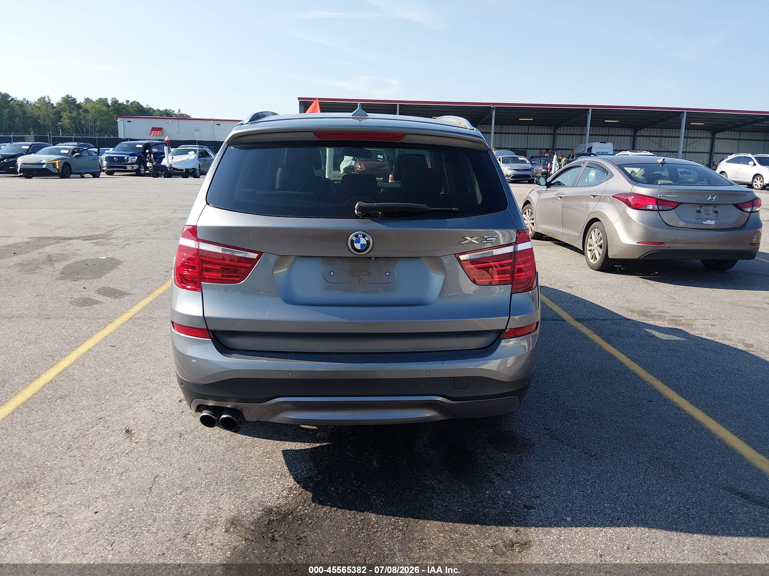 2016 BMW X3 XDRIVE28I
