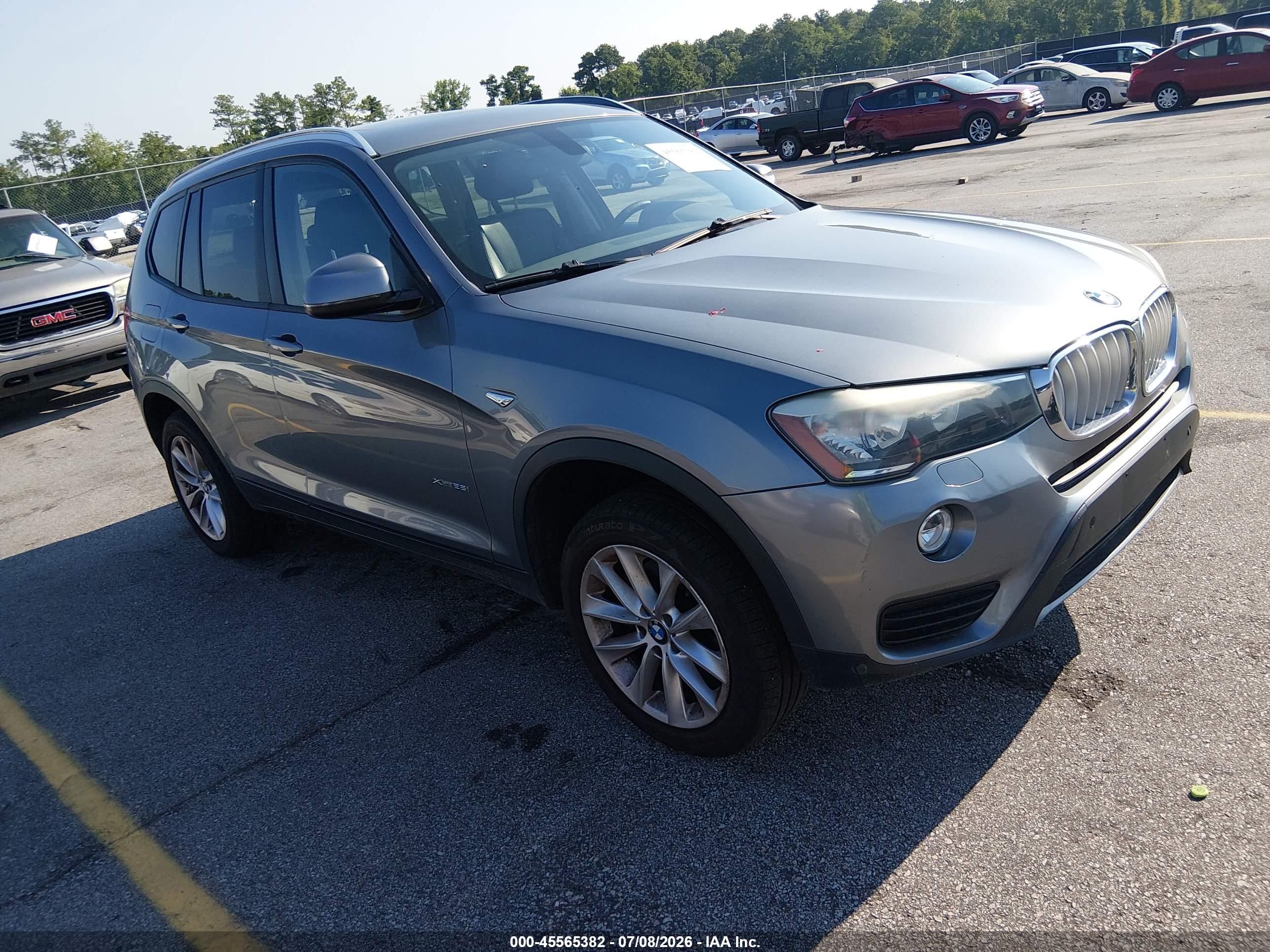 2016 BMW X3 XDRIVE28I