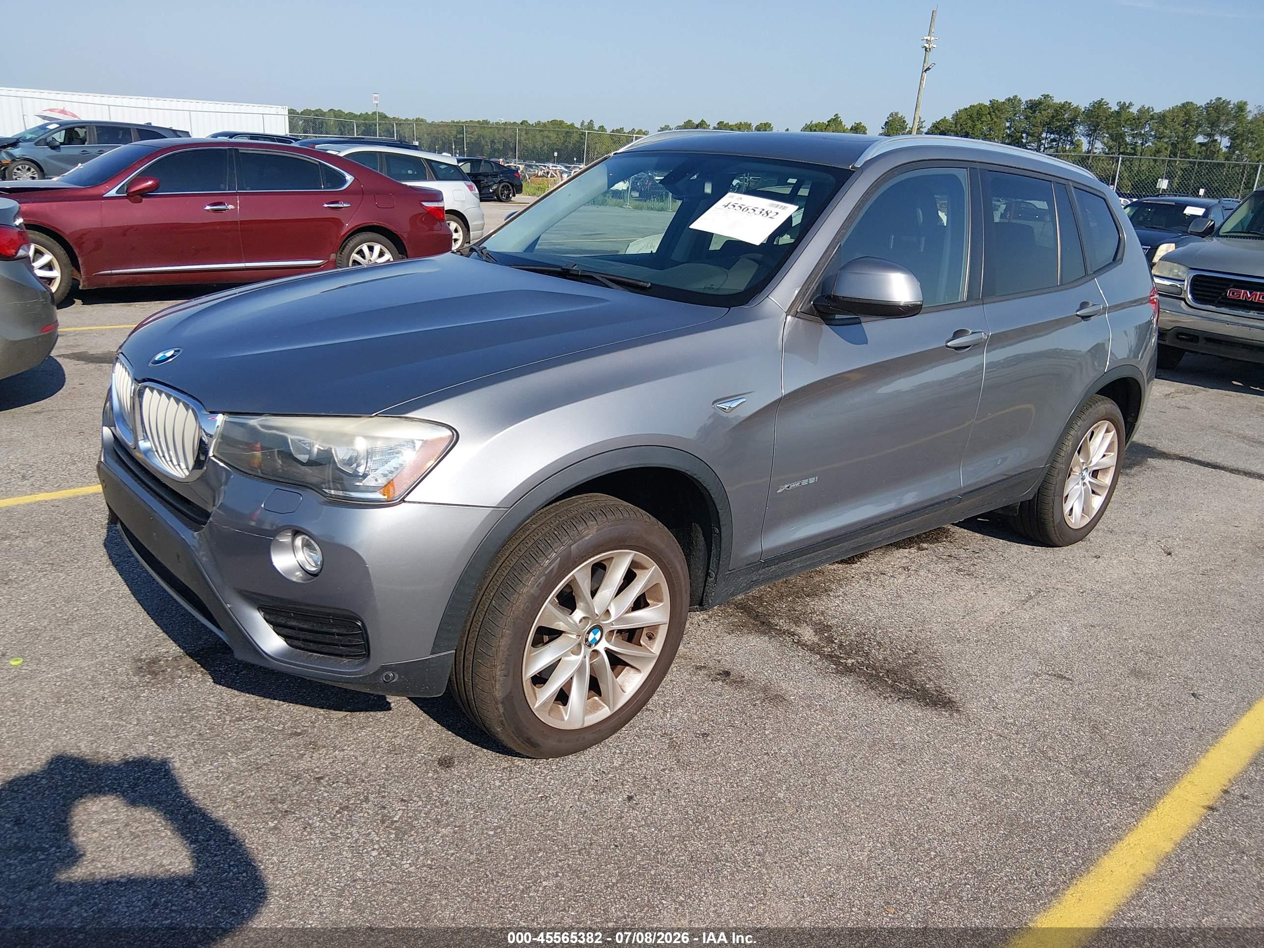 2016 BMW X3 XDRIVE28I