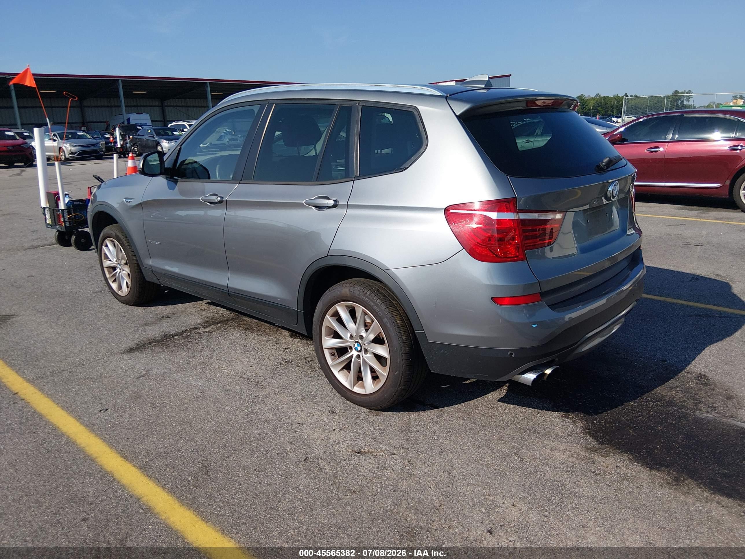 2016 BMW X3 XDRIVE28I