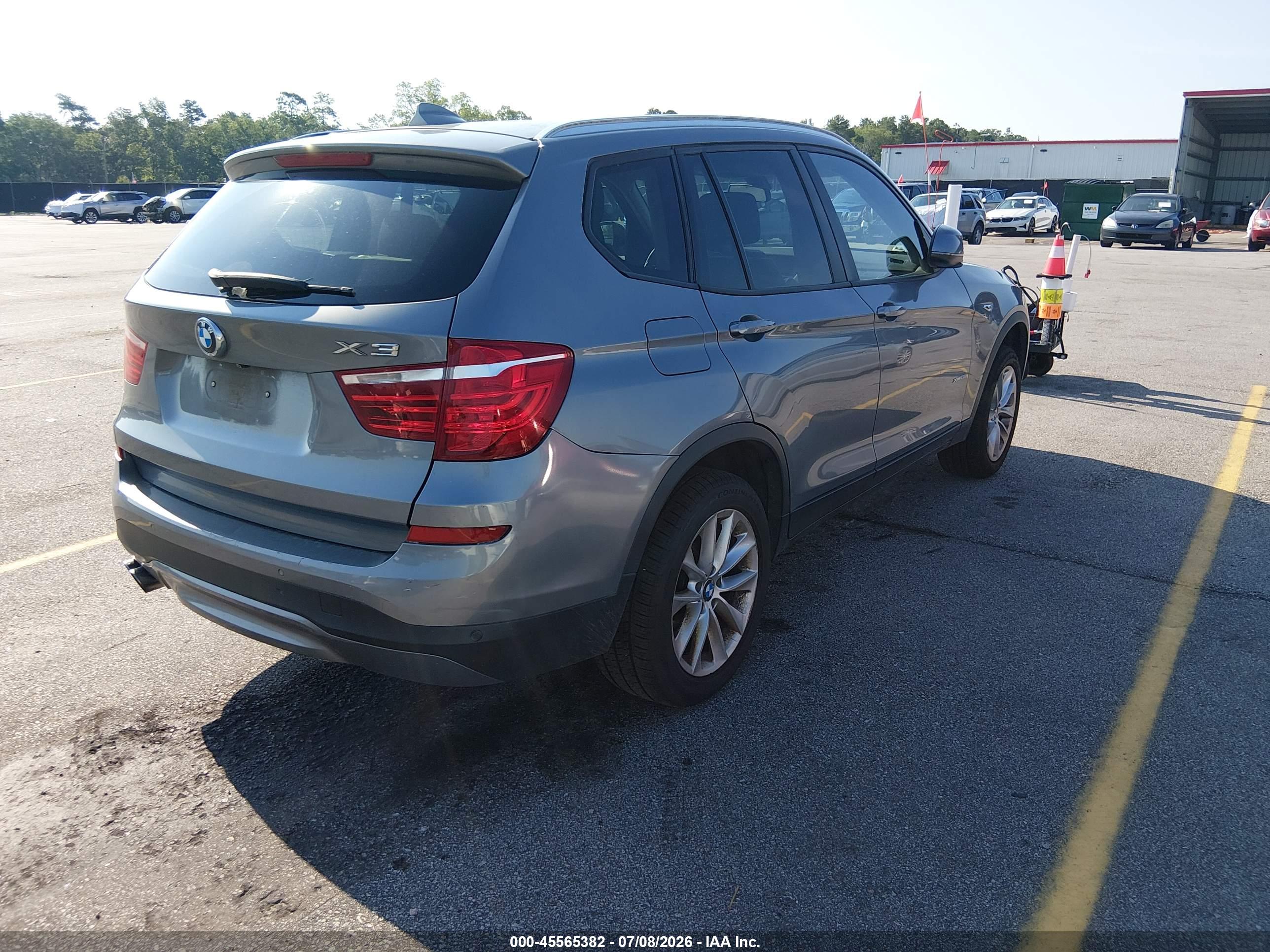 2016 BMW X3 XDRIVE28I