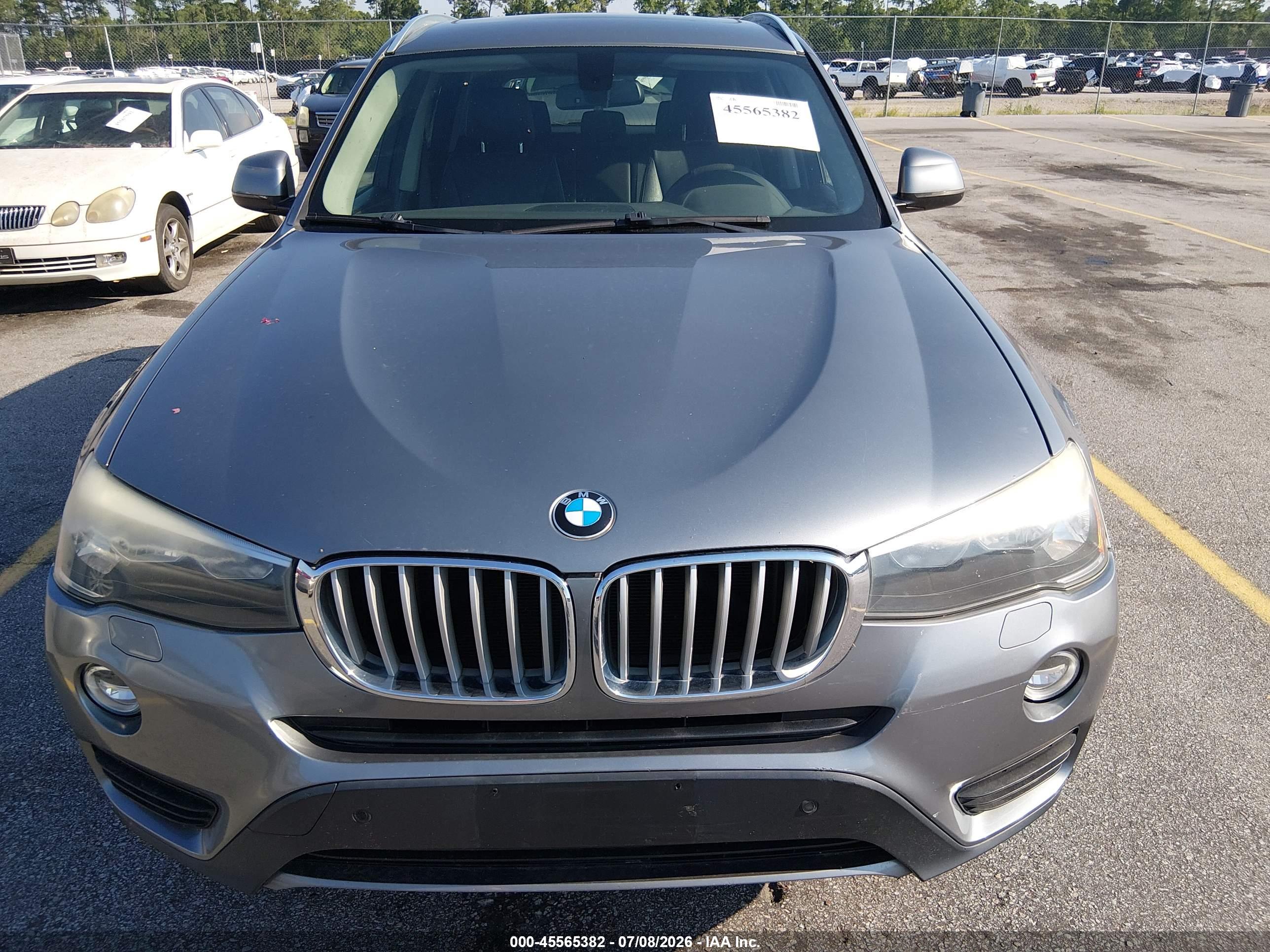 2016 BMW X3 XDRIVE28I