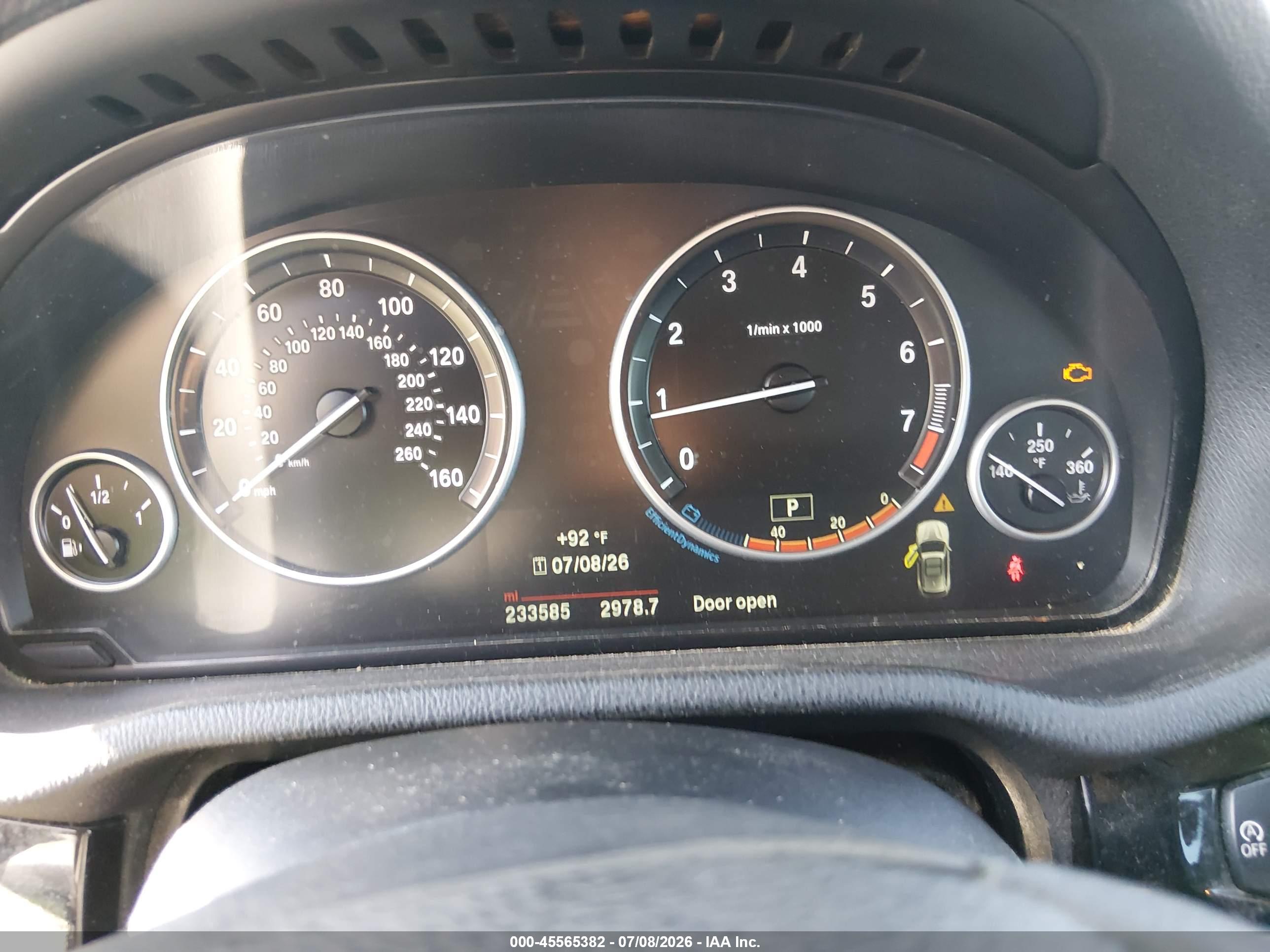 2016 BMW X3 XDRIVE28I